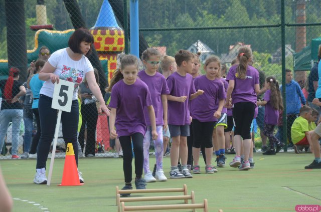 Olimpiada Przedszkolaków w Szczytnej [Foto]
