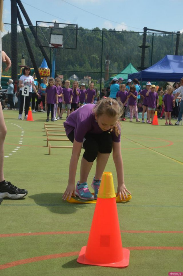 Olimpiada Przedszkolaków w Szczytnej [Foto]