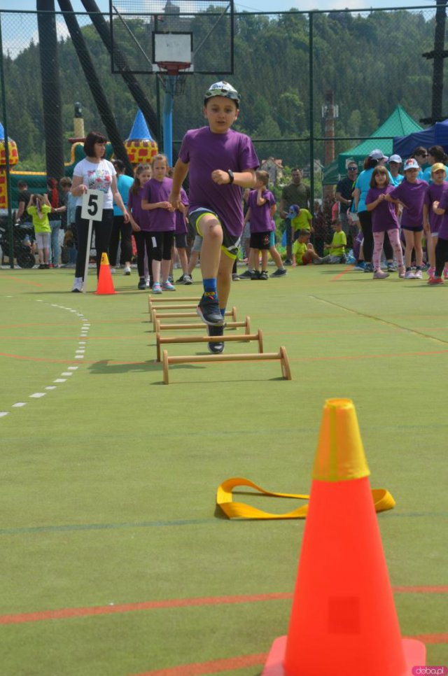 Olimpiada Przedszkolaków w Szczytnej [Foto]