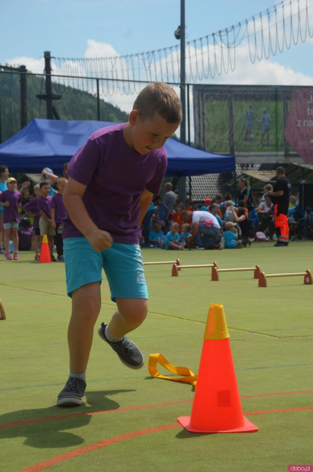 Olimpiada Przedszkolaków w Szczytnej [Foto]
