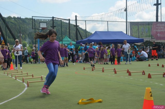 Olimpiada Przedszkolaków w Szczytnej [Foto]