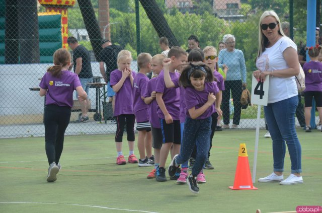 Olimpiada Przedszkolaków w Szczytnej [Foto]