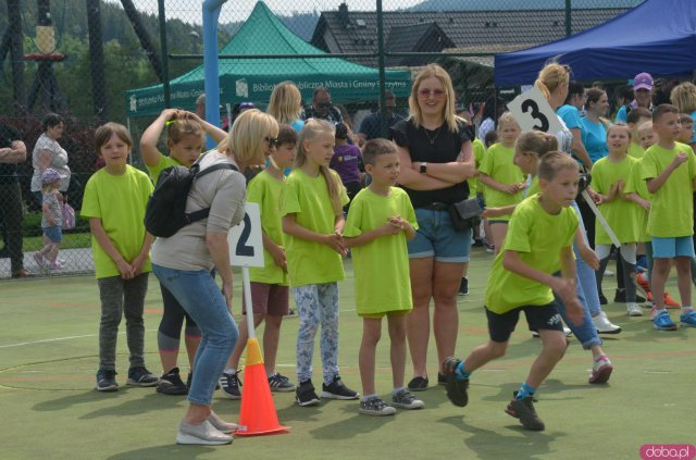 Olimpiada Przedszkolaków w Szczytnej [Foto]