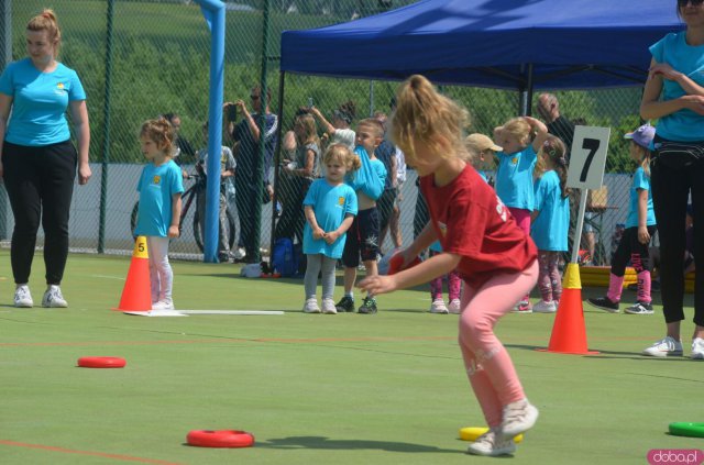 Olimpiada Przedszkolaków w Szczytnej [Foto]