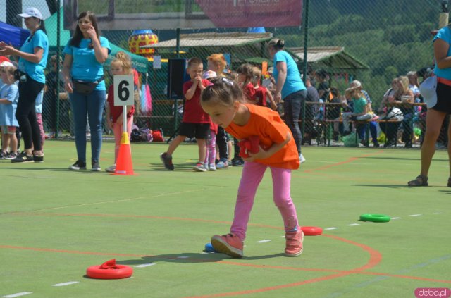 Olimpiada Przedszkolaków w Szczytnej [Foto]