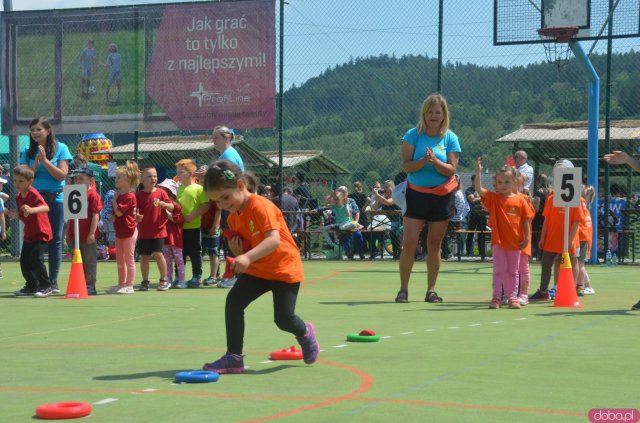 Olimpiada Przedszkolaków w Szczytnej [Foto]