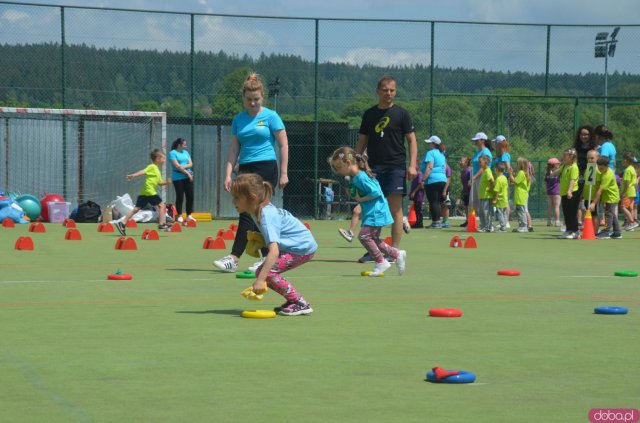 Olimpiada Przedszkolaków w Szczytnej [Foto]