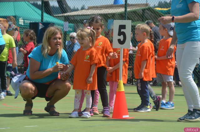 Olimpiada Przedszkolaków w Szczytnej [Foto]