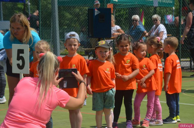 Olimpiada Przedszkolaków w Szczytnej [Foto]