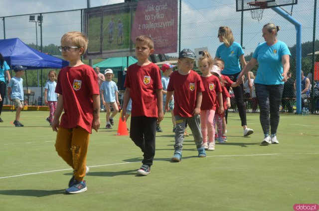 Olimpiada Przedszkolaków w Szczytnej [Foto]