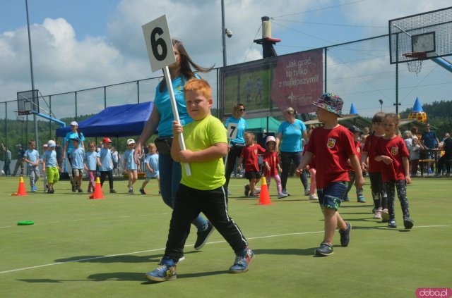Olimpiada Przedszkolaków w Szczytnej [Foto]