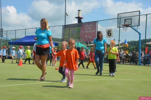 Olimpiada Przedszkolaków w Szczytnej [Foto]