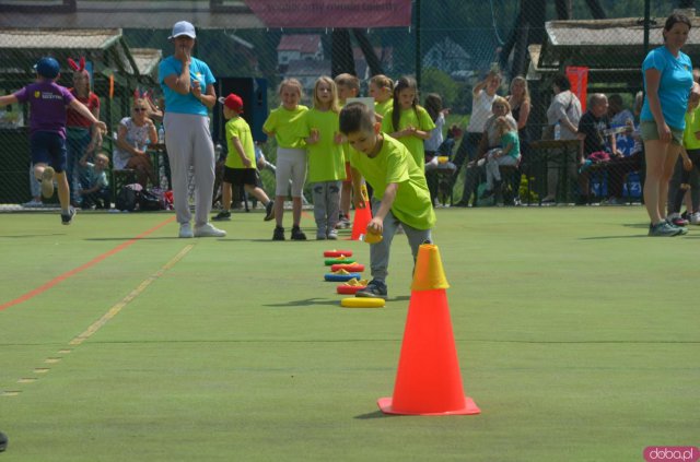 Olimpiada Przedszkolaków w Szczytnej [Foto]