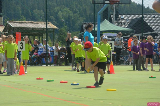 Olimpiada Przedszkolaków w Szczytnej [Foto]