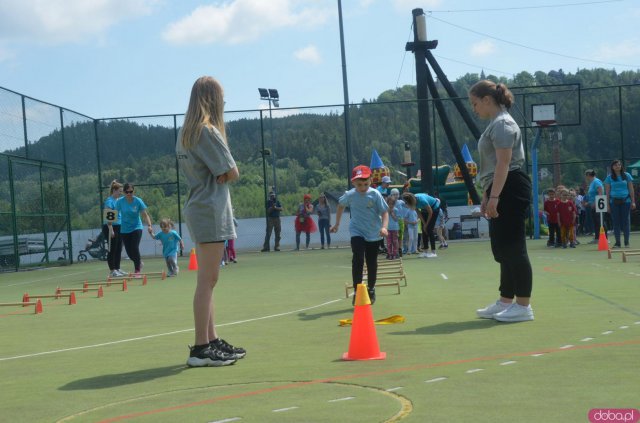 Olimpiada Przedszkolaków w Szczytnej [Foto]