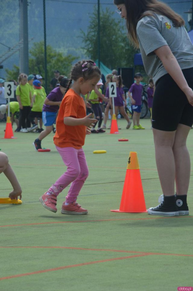 Olimpiada Przedszkolaków w Szczytnej [Foto]