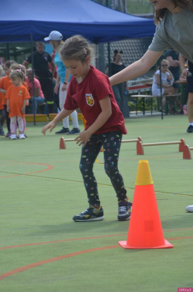 Olimpiada Przedszkolaków w Szczytnej [Foto]