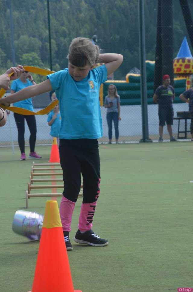 Olimpiada Przedszkolaków w Szczytnej [Foto]