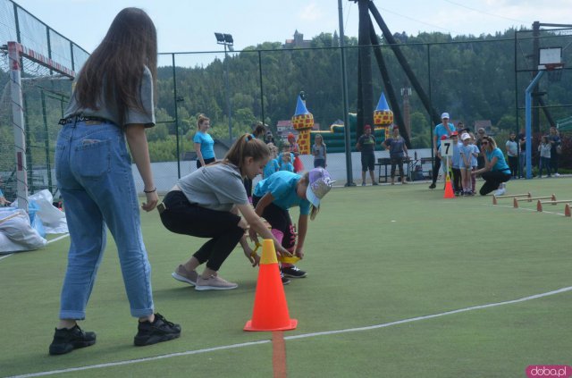 Olimpiada Przedszkolaków w Szczytnej [Foto]