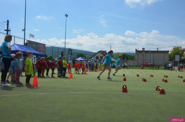 Olimpiada Przedszkolaków w Szczytnej [Foto]