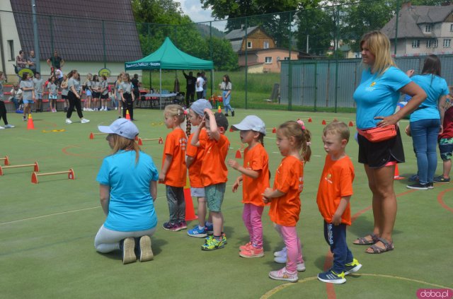 Olimpiada Przedszkolaków w Szczytnej [Foto]