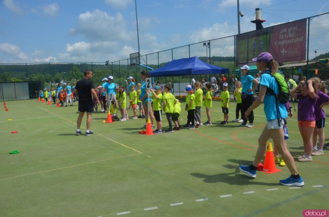 Olimpiada Przedszkolaków w Szczytnej [Foto]