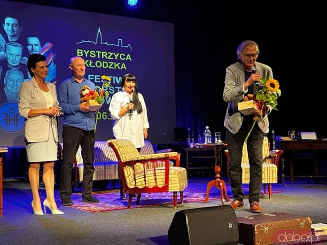 Olgierd Łukaszewicz na festiwalu w Bystrzycy Kłodzkiej