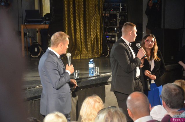 Donald Tusk z wizytą w Nowej Rudzie 