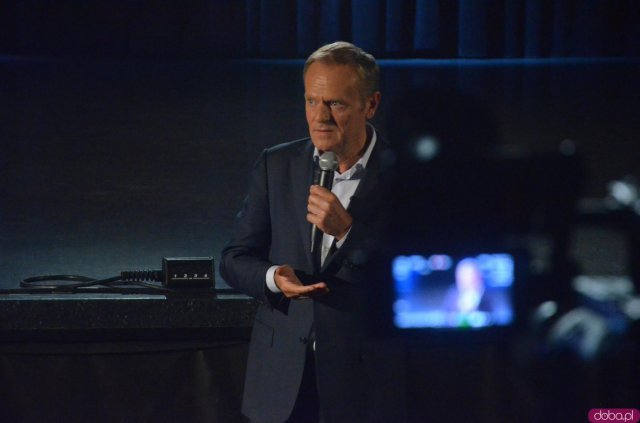 Donald Tusk z wizytą w Nowej Rudzie 