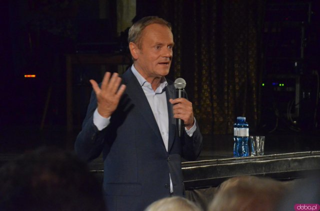 Donald Tusk z wizytą w Nowej Rudzie 
