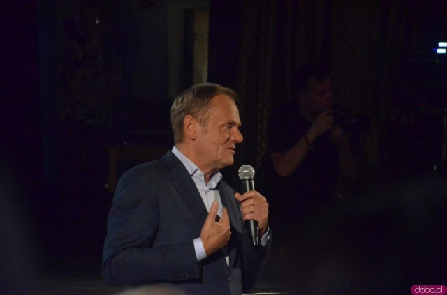 Donald Tusk z wizytą w Nowej Rudzie 