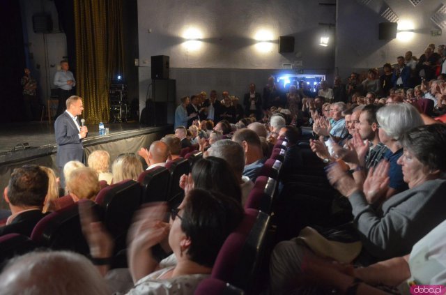 Donald Tusk z wizytą w Nowej Rudzie 