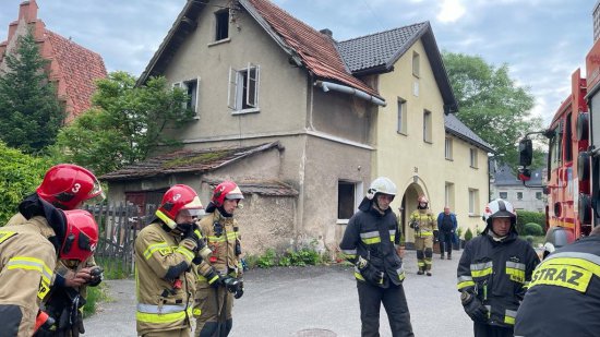 Tragiczny pożar w Ścinawce Dolnej 