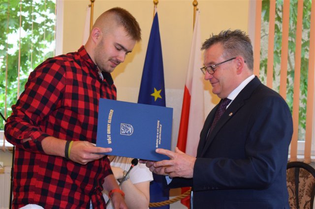 Gmina Kłodzko: młodzi radni w gotowości