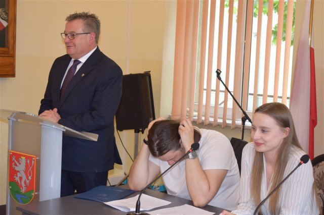 Gmina Kłodzko: młodzi radni w gotowości