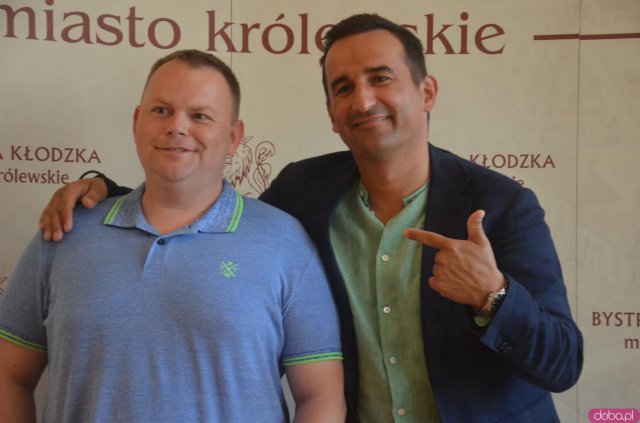 Michał Misiek Koterski w Bystrzycy Kłodzkiej [Foto]