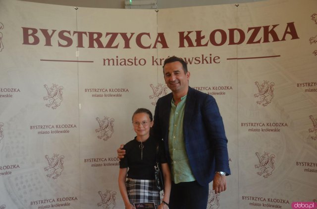 Michał Misiek Koterski w Bystrzycy Kłodzkiej [Foto]