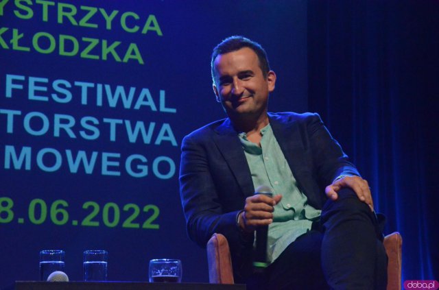 Michał Misiek Koterski w Bystrzycy Kłodzkiej [Foto]