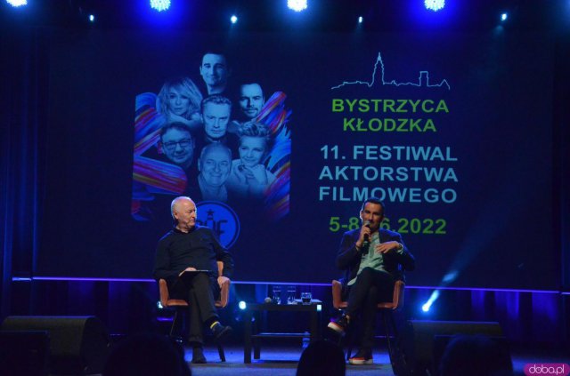 Michał Misiek Koterski w Bystrzycy Kłodzkiej [Foto]