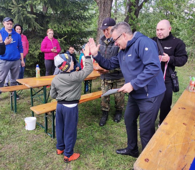 Dzień Dziecka z wędką…