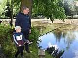 Dzień Dziecka z wędką…