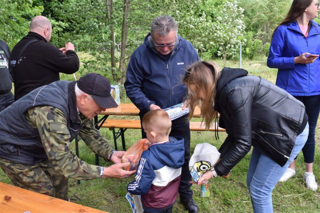 Dzień Dziecka z wędką…