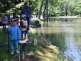 Dzień Dziecka z wędką…