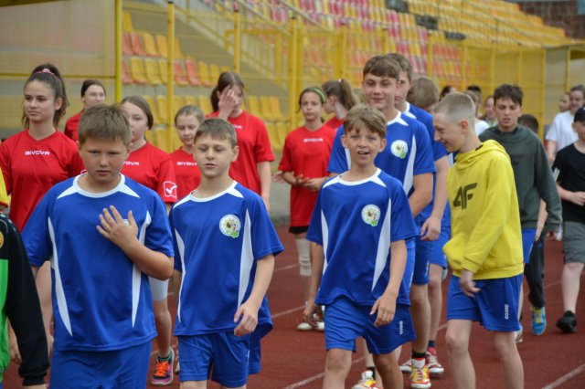 I Otwarte Igrzyska Przyjaźni Polsko-Ukraińskiej w Nowej Rudzie [Foto]