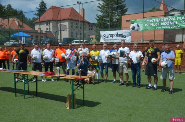 X Mistrzostwa Polski Oldbojów w Piłce Nożnej 50+ za nami 