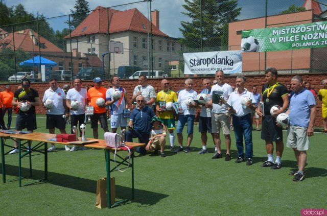 X Mistrzostwa Polski Oldbojów w Piłce Nożnej 50+ za nami 