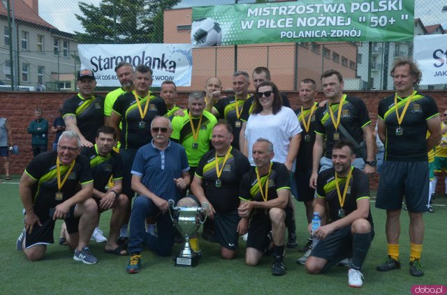 X Mistrzostwa Polski Oldbojów w Piłce Nożnej 50+ za nami 