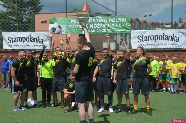 X Mistrzostwa Polski Oldbojów w Piłce Nożnej 50+ za nami 