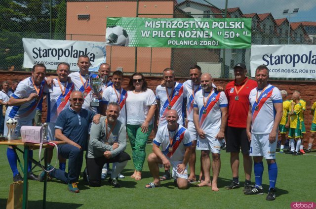 X Mistrzostwa Polski Oldbojów w Piłce Nożnej 50+ za nami 