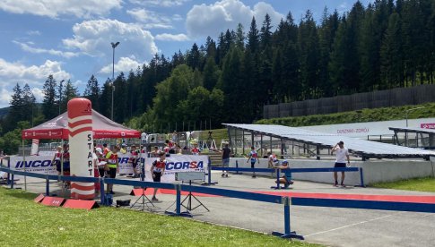 Duszniki Zdrój: Puchar Polski w Biathlonie letnim
